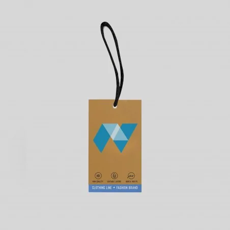 Cartellini con foro
