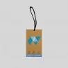 Cartellini con foro