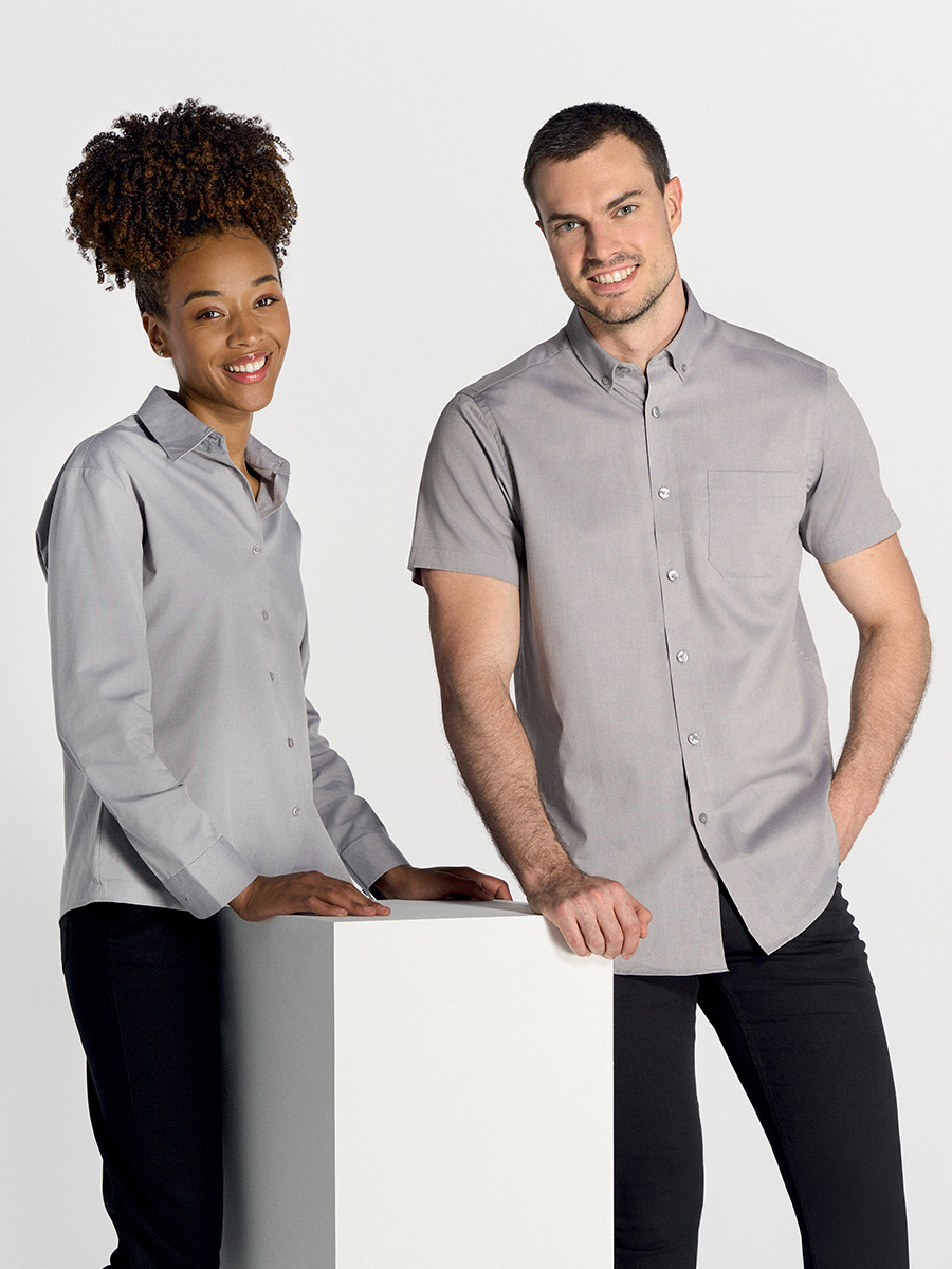 CAMICIA UOMO MANICA CORTA OXFORD