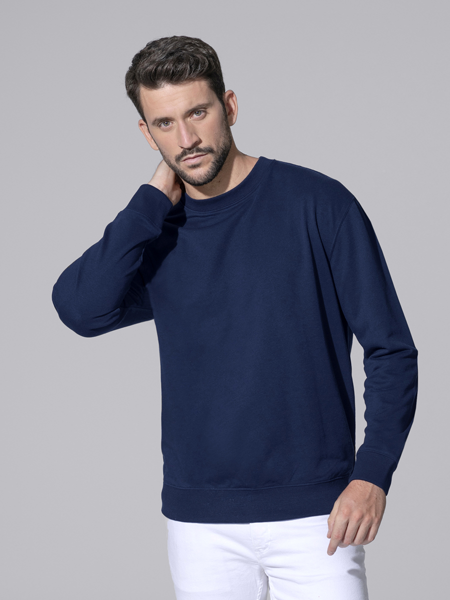 FELPA UOMO GIROCOLLO CVC