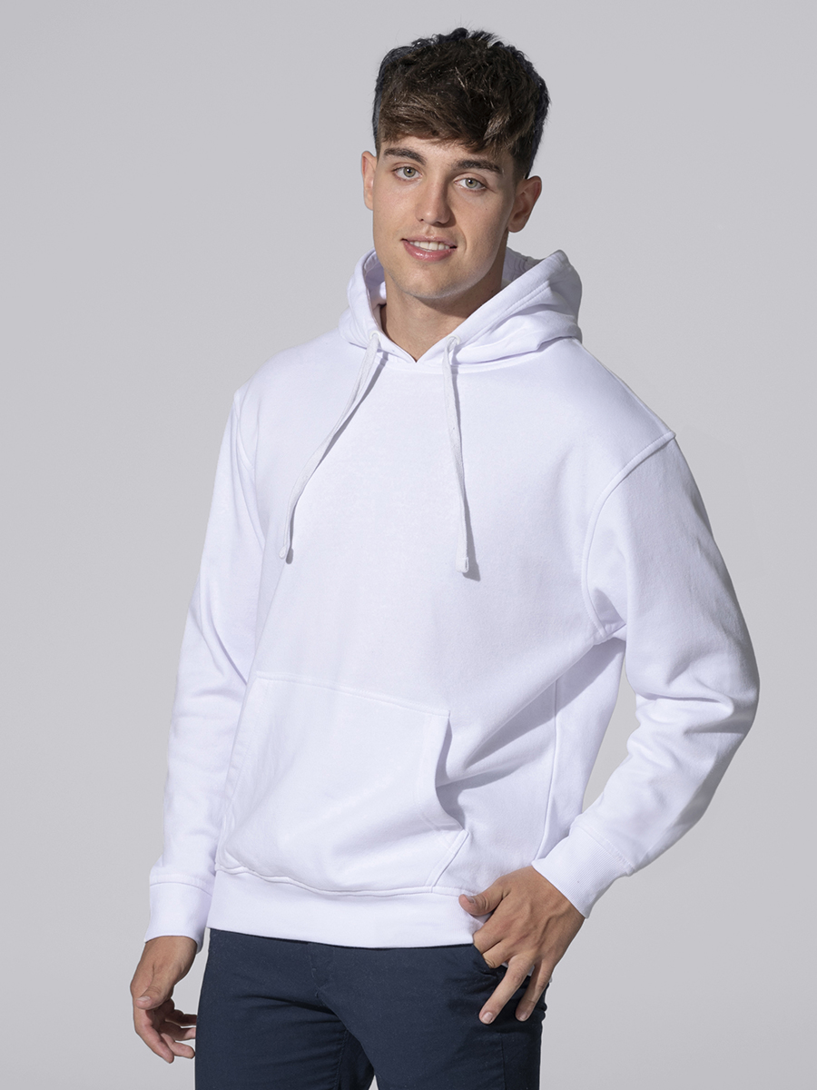 FELPA UOMO CAPPUCCIO CVC