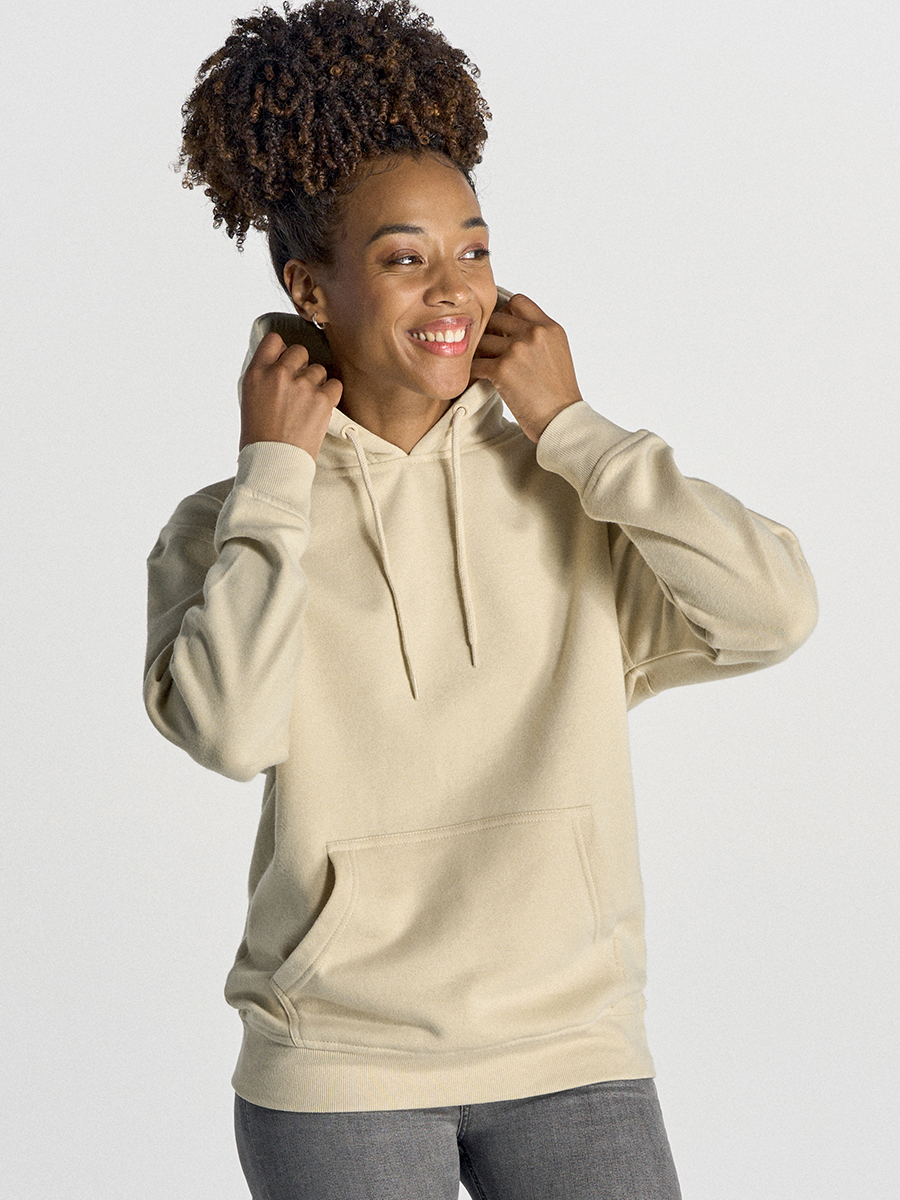 FELPA UNISEX CAPPUCCIO ORGANIC TEIDE