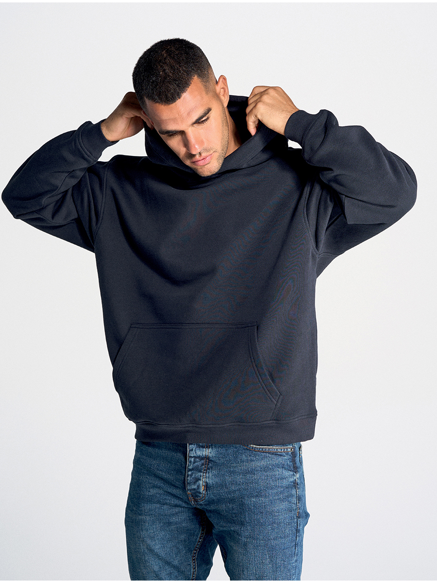 FELPA UOMO CAPPUCCIO OVERSIZE