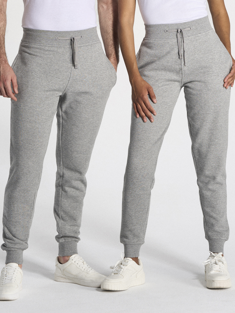 PANTALONE UNISEX FELPA LEGGERA FRENCH TERRY