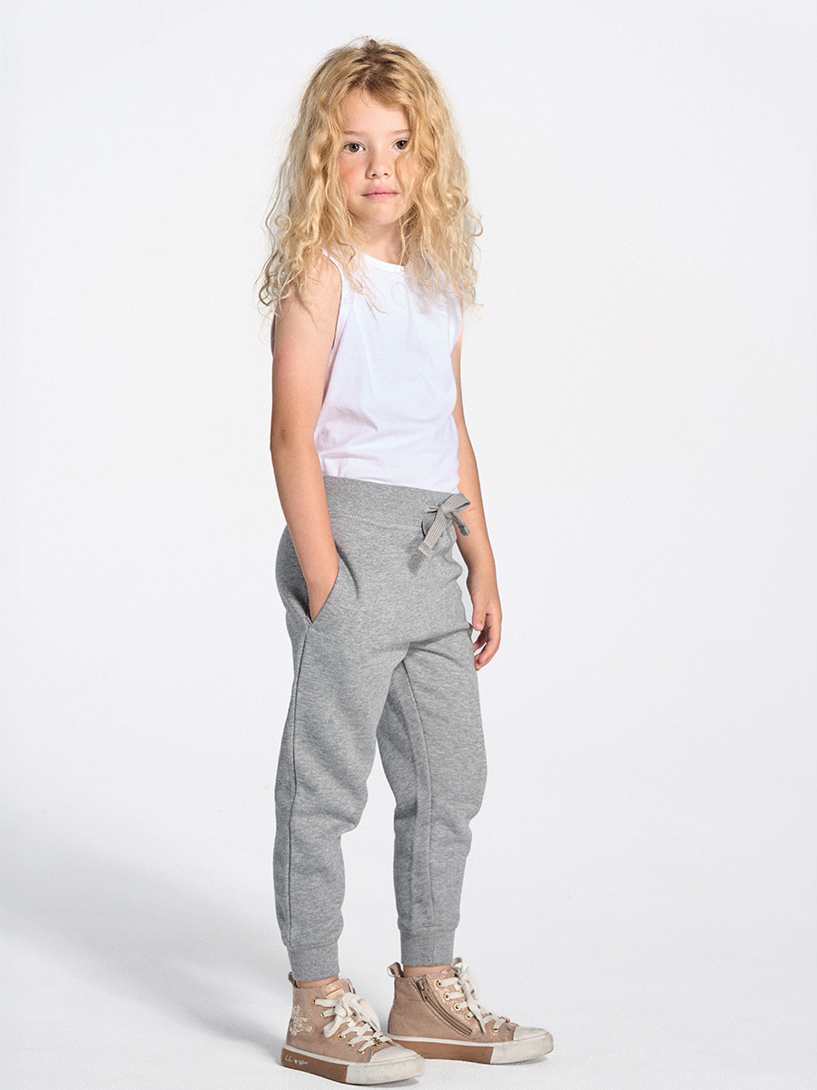 PANTALONE BAMBINO FELPA LEGGERA FRENCH TERRY