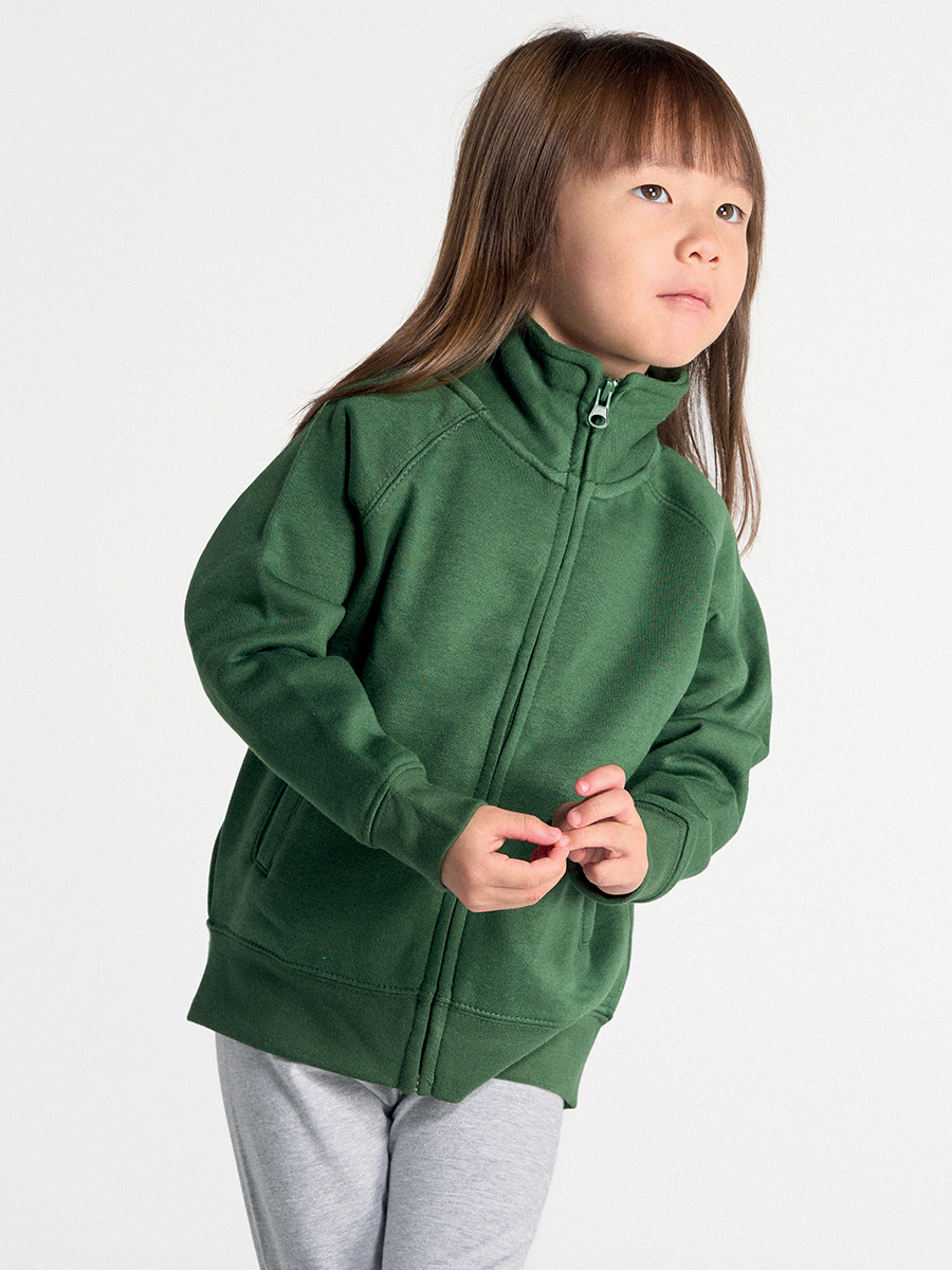 FELPA BAMBINO ZIP INTERA PREMIUM