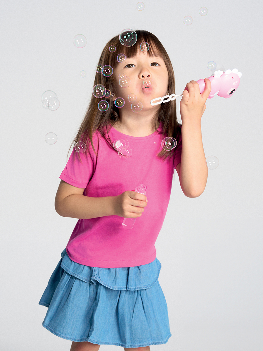 T-SHIRT BAMBINA MANICA CORTA REGULAR TONGA