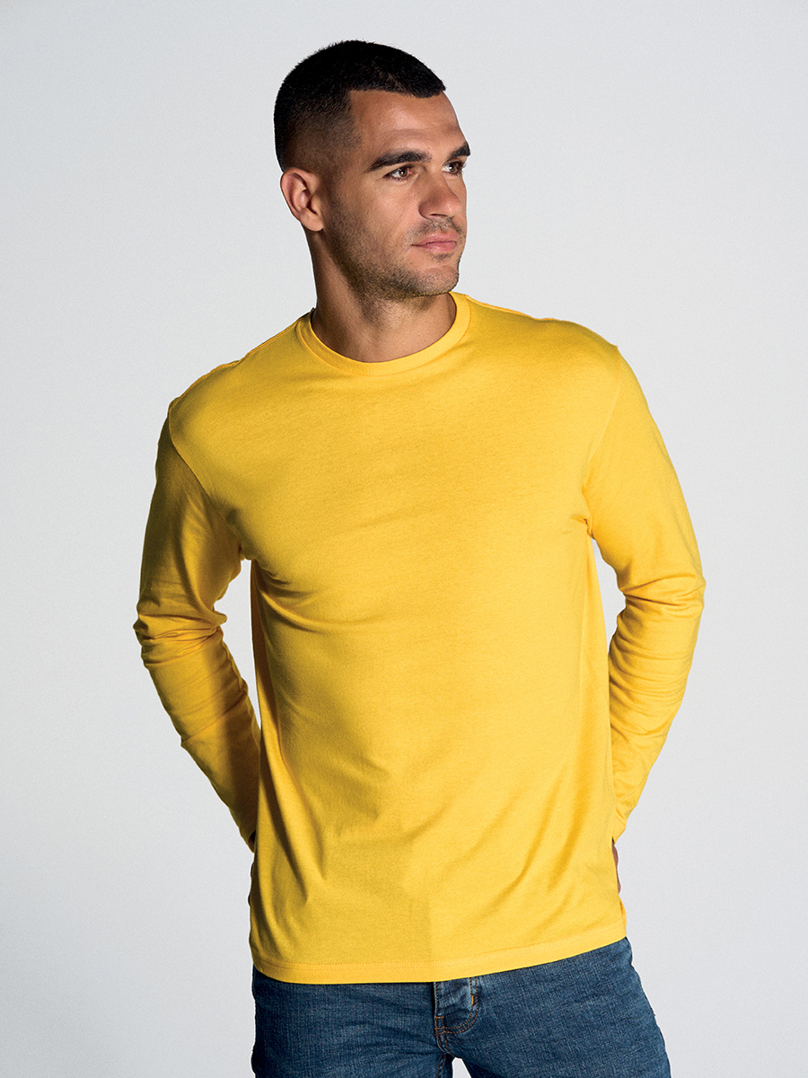 T-SHIRT UOMO MANICA LUNGA REGULAR