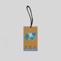Cartellini con foro